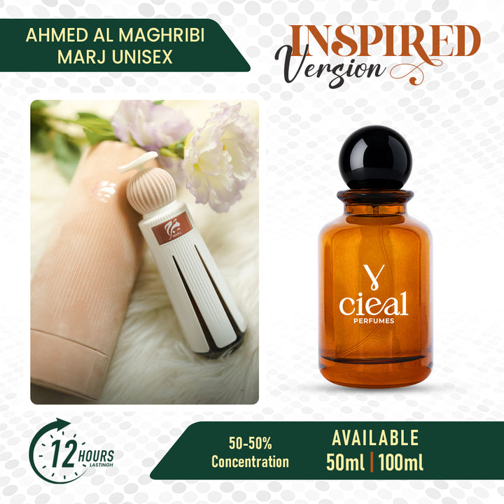 ISPIRED VERSION OF AHMED AL MAGHRIBI – MARJ (UNISEX)