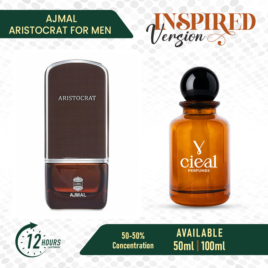 INSPIRED VERSION OF AJMAL – ARISTOCRAT (FOR MEN)