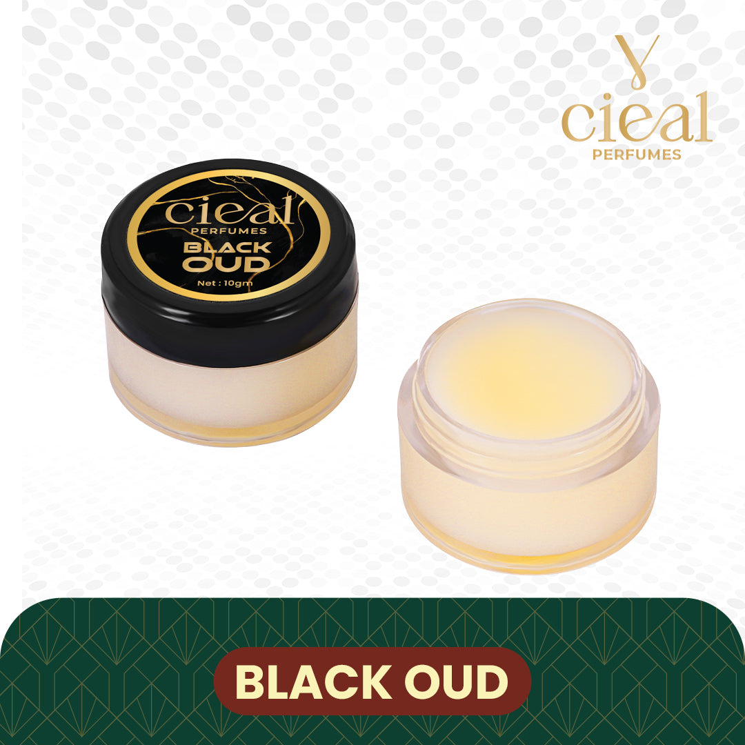 CIEAL Solid Perfume Set of 3 – Amber Wood | Black Oud | Brown Orchid