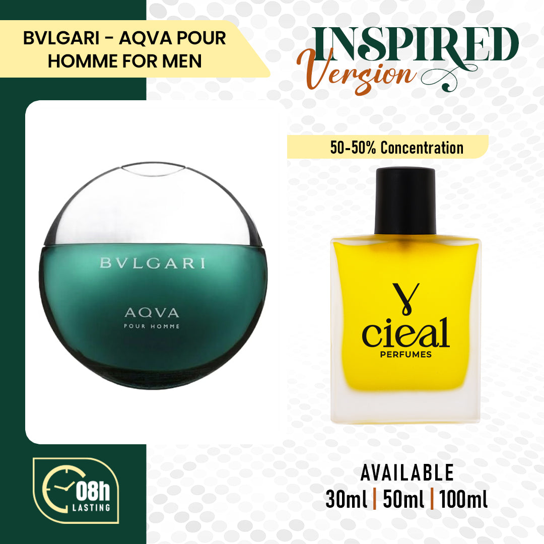 INSPIRED VERSION OF BVLGARI – AQVA POUR HOMME (FOR MEN)