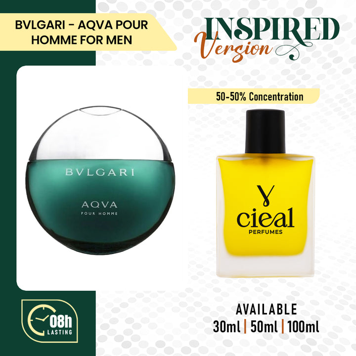 INSPIRED VERSION OF BVLGARI – AQVA POUR HOMME (FOR MEN)