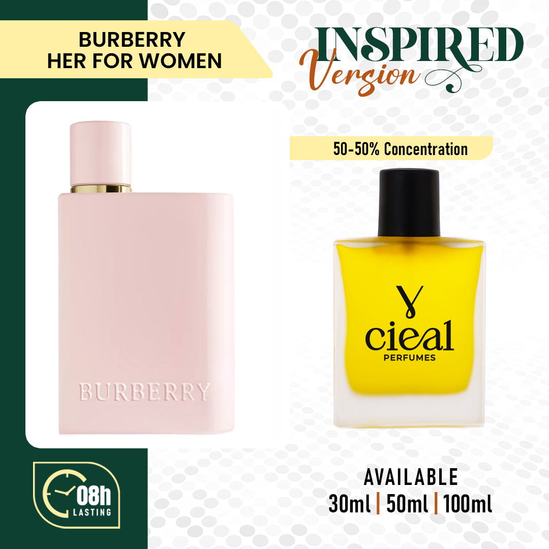 INSPIRED VERSION OF BURBERRY – HER (FOR WOMEN)
