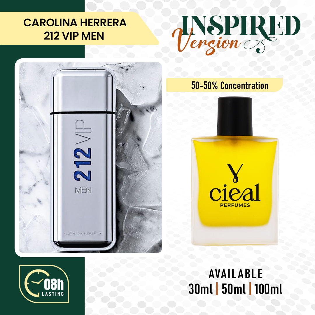 INSPIRED VERSION OF CAROLINA HERRERA – 212 VIP MEN