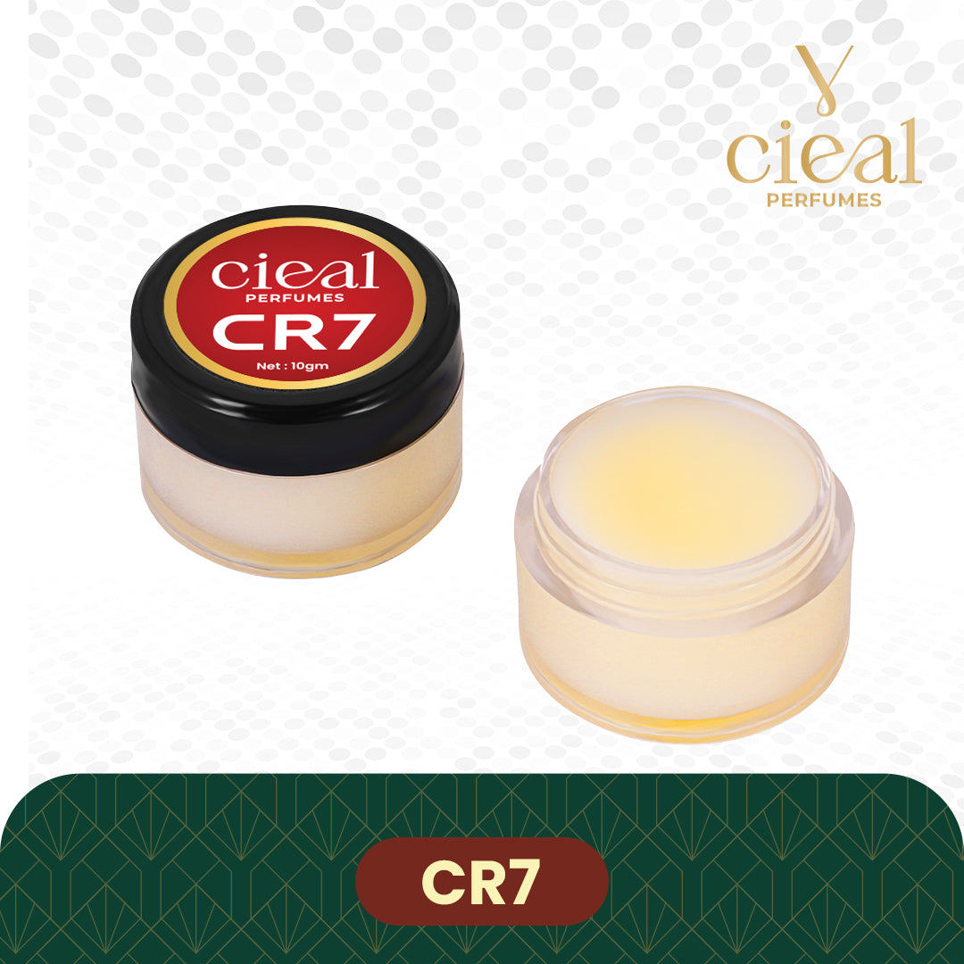 CIEAL Solid Perfume Set of 3 – Chocolate Musk | Brut | CR7