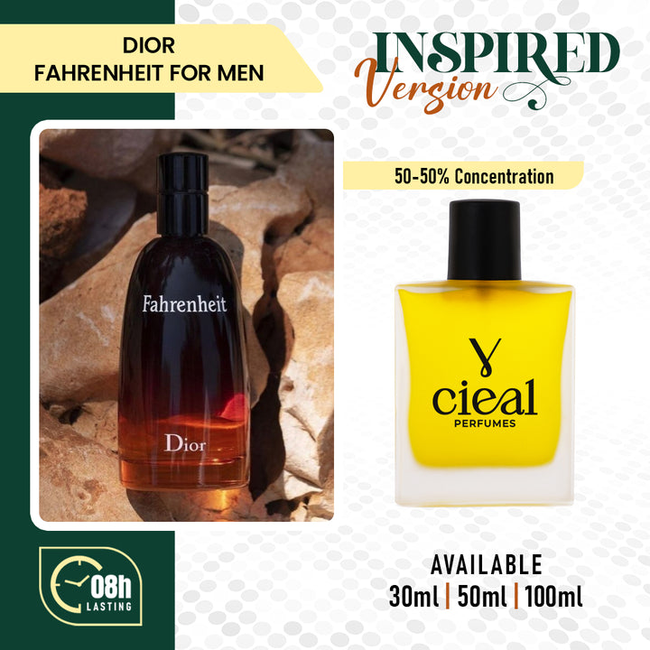 INSPIRED VERSION OF DIOR – FAHRENHEIT (FOR MEN)