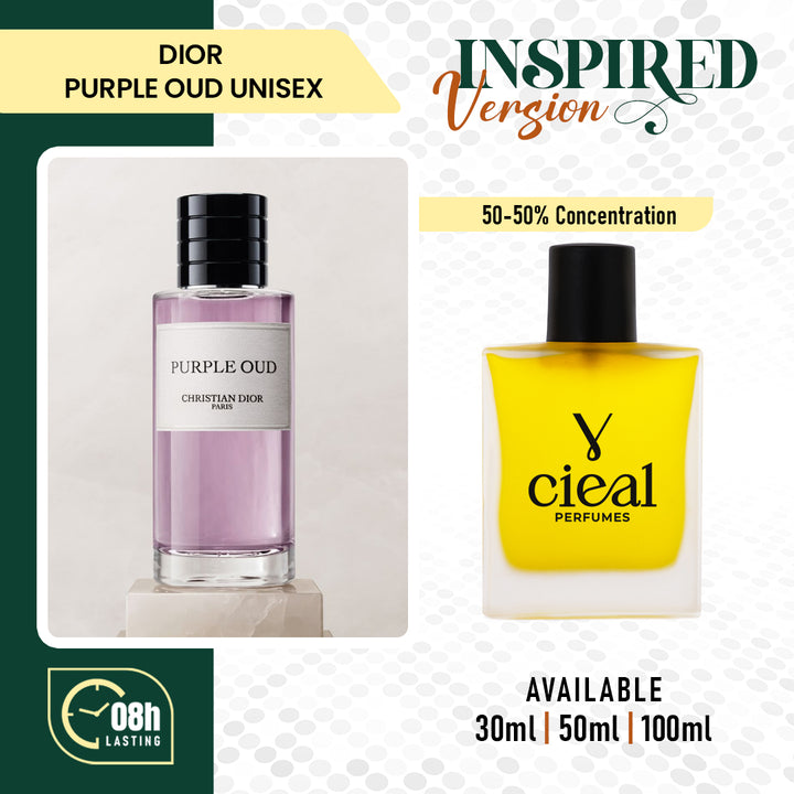 INSPIRED VERSION OF DIOR – PURPLE OUD (UNISEX)
