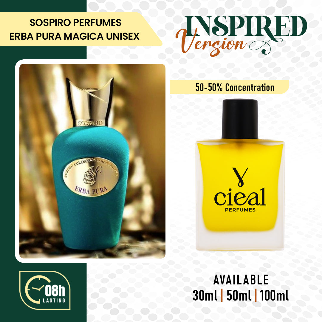 INSPIRED VERSION OF SOSPIRO – ERBA PURA MAGICA (UNISEX)