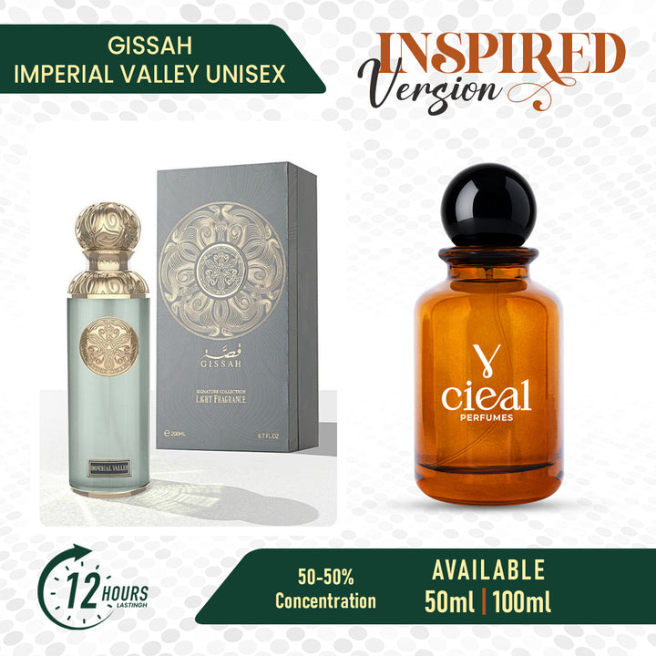 INSPIRED VERSION OF GISSAH – IMPERIAL VALLEY (UNISEX)