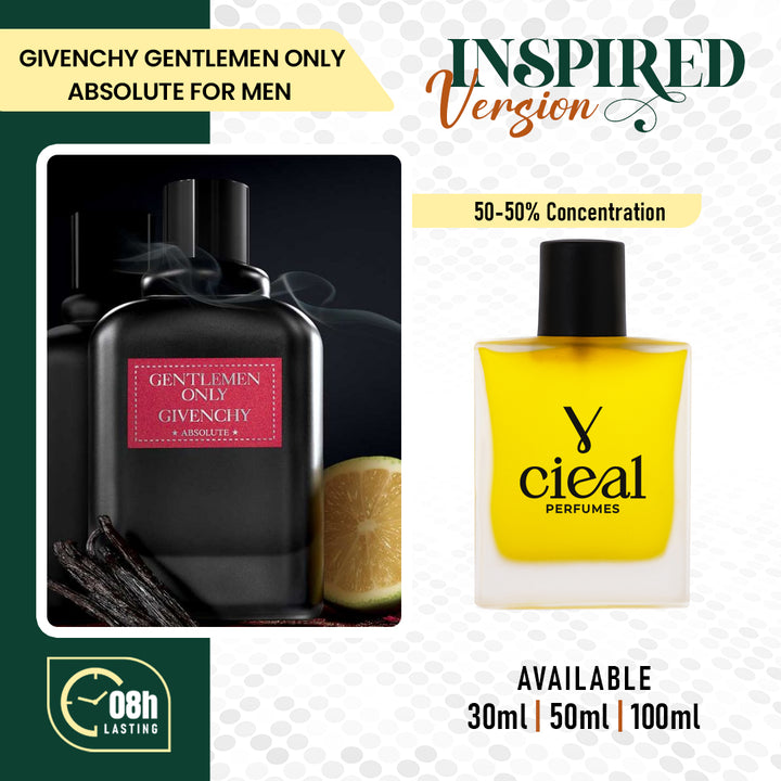 INSPIRED VERSION OF GIVENCHY – GENTLEMEN ONLY ABSOLUTE (FOR MEN)