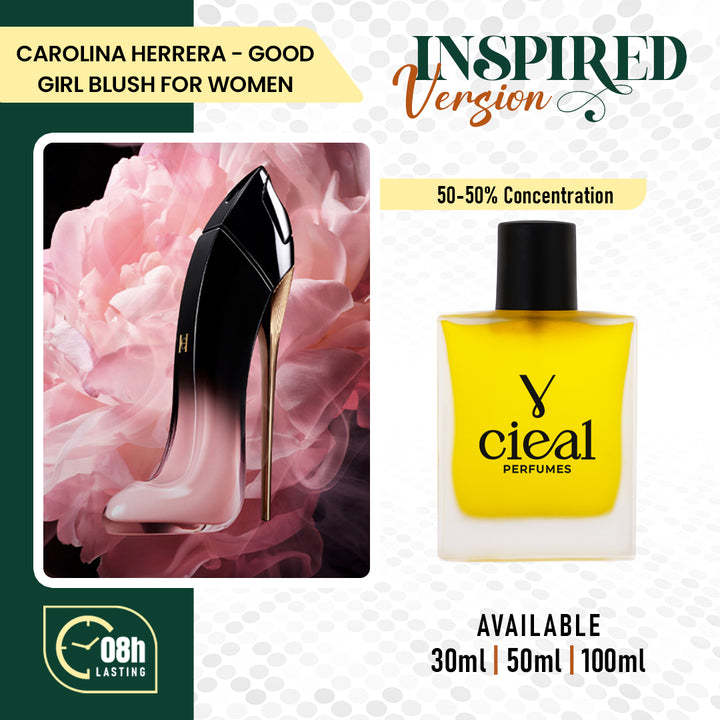 INSPIRED VERSION OF CAROLINA HERRERA – GOOD GIRL BLUSH (FOR WOMEN)
