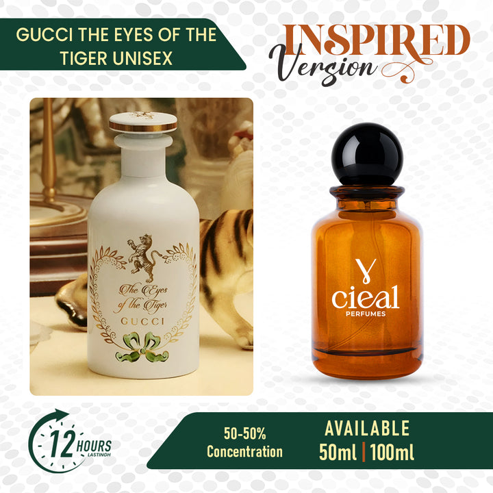 INSPIRED VERSION OF GUCCI – THE EYES OF THE TIGER (UNISEX)