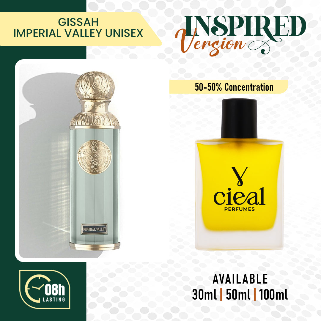 INSPIRED VERSION OF GISSAH – IMPERIAL VALLEY (UNISEX)
