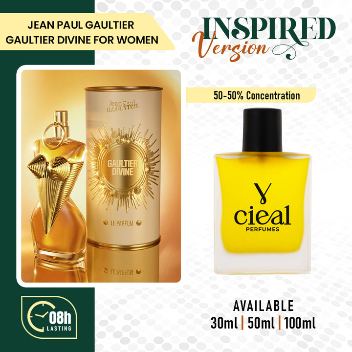 INSPIRED VERSION OF JEAN PAUL GAULTIER – GAULTIER DIVINE (FOR WOMEN)