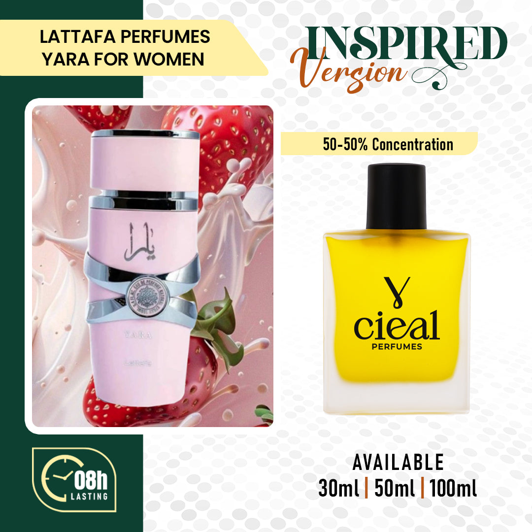 INSPIRED VERSION OF LATTAFA – YARA (FOR WOMEN)