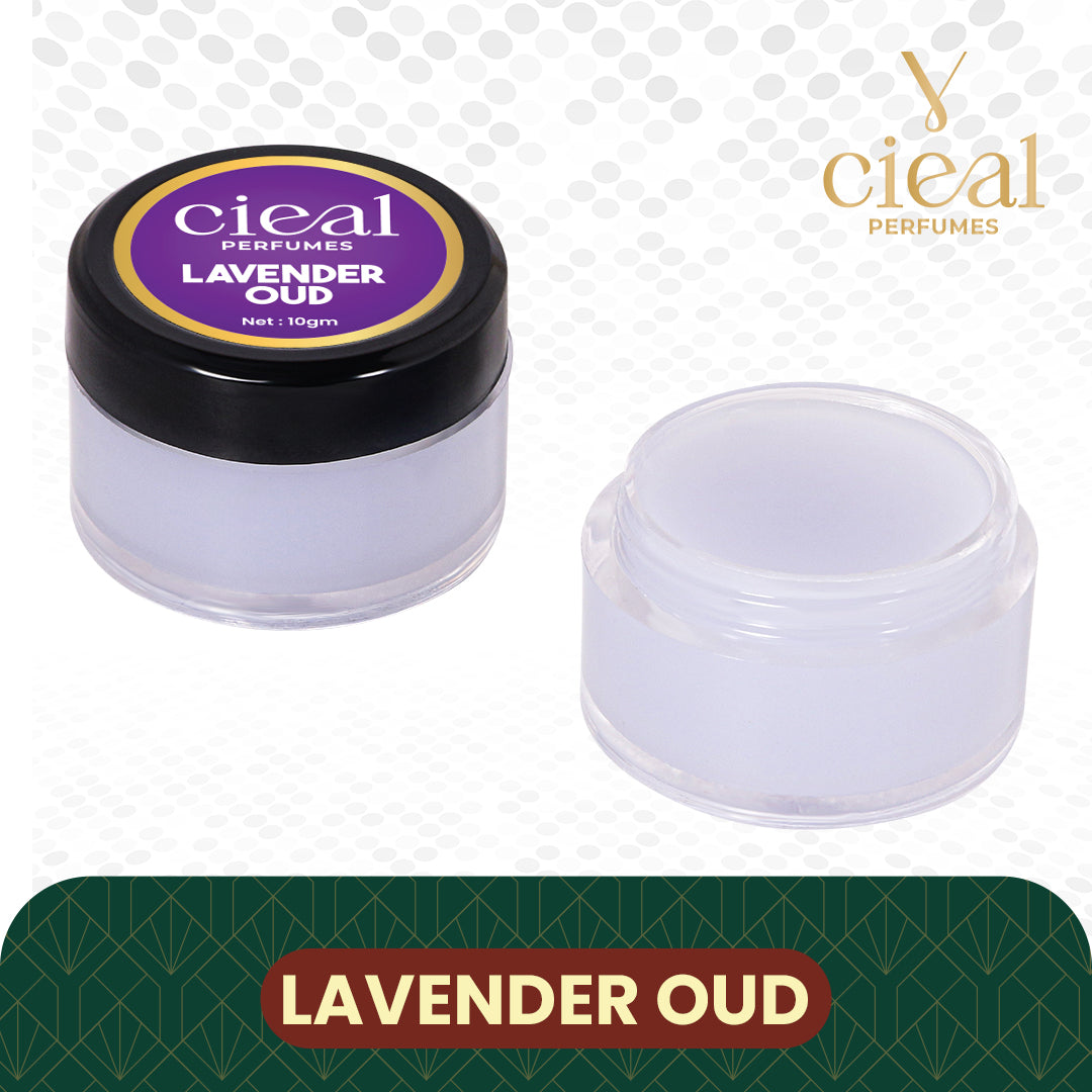 CIEAL Solid Perfume Set of 3 – Eternal Love | Lavender Oud | Jazz
