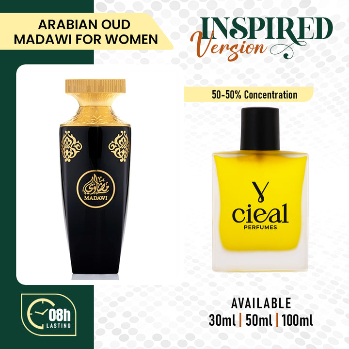 INSPIRED VERSION OF ARABIAN OUD – MADAWI (FOR WOMEN)