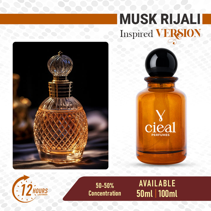 INSPIRED VERSION OF MUSK RIJALI (UNISEX)