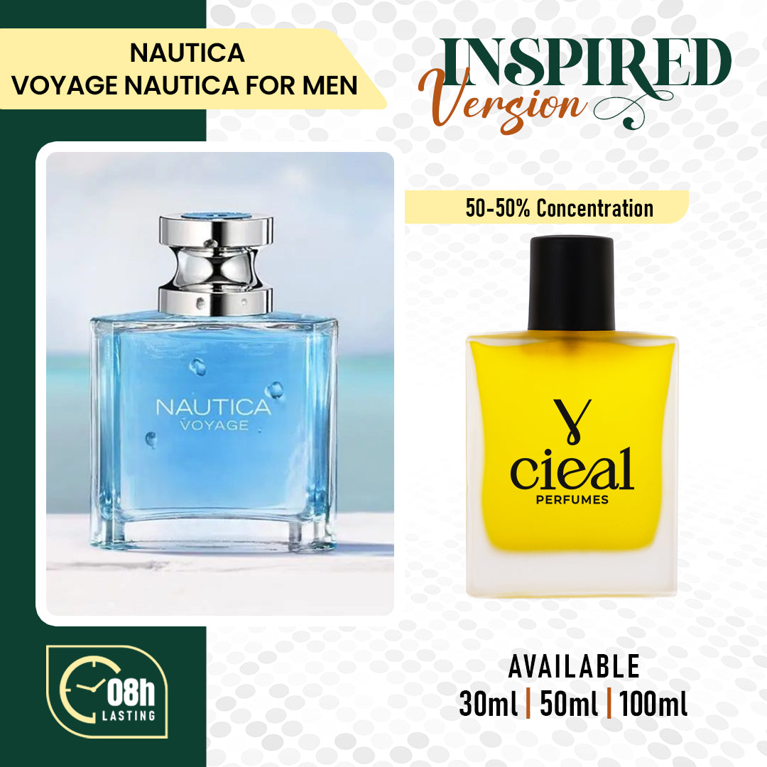 INSPIRED VERSION OF NAUTICA – VOYAGE (FOR MEN)