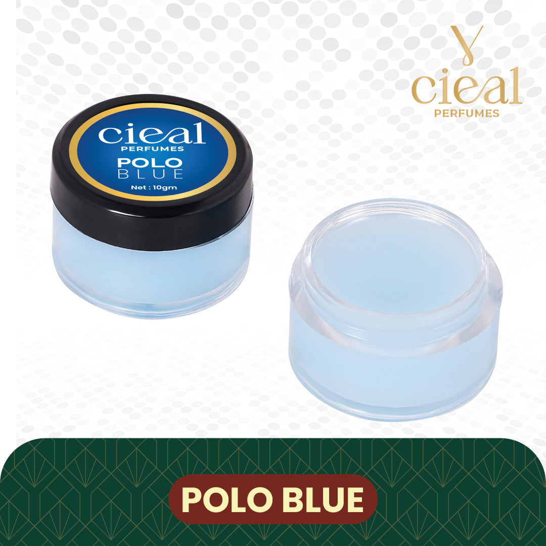 CIEAL Solid Perfume Set of 3 – Polo Blue | Royal Rose | Open