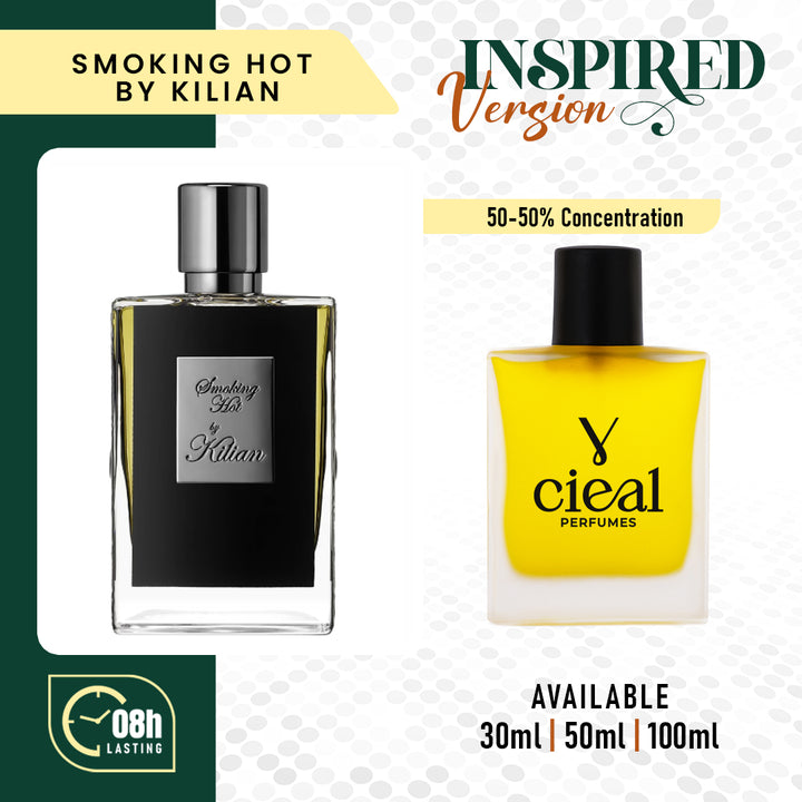 INSPIRED VERSION OF BY KILIAN – SMOKING HOT (UNISEX)
