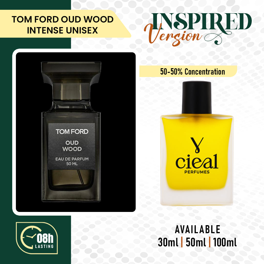 INSPIRED VERSION OF TOM FORD – OUD WOOD INTENSE (UNISEX)