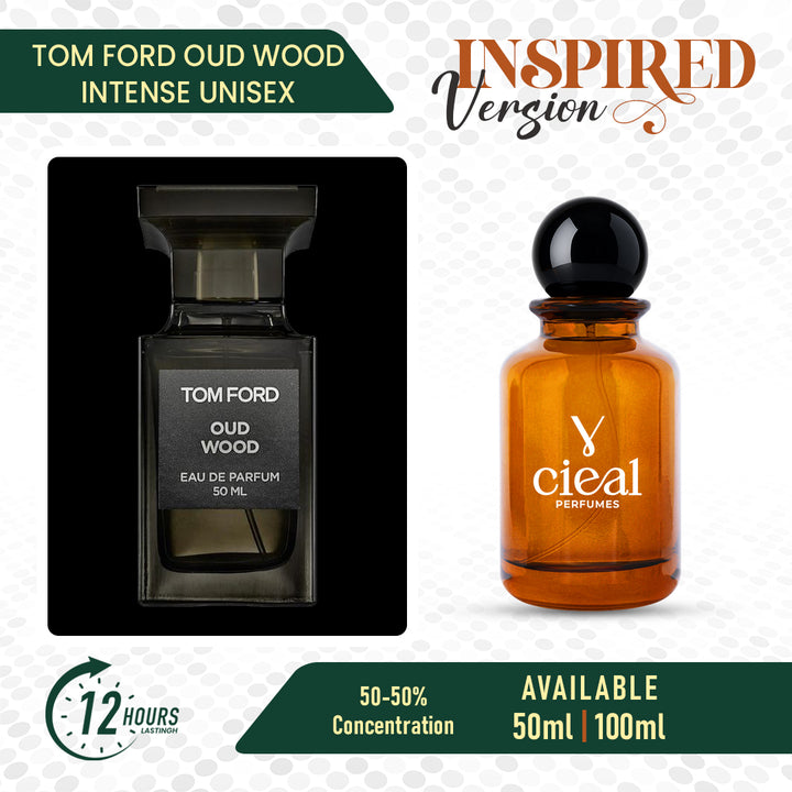 INSPIRED VERSION OF TOM FORD – OUD WOOD (UNISEX)