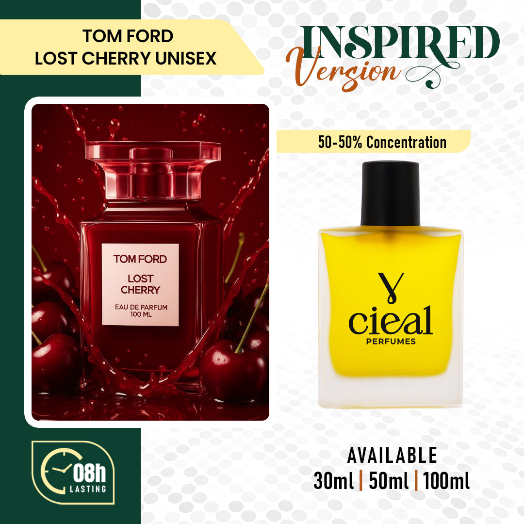 INSPIRED VERSION OF TOM FORD – LOST CHERRY (UNISEX)