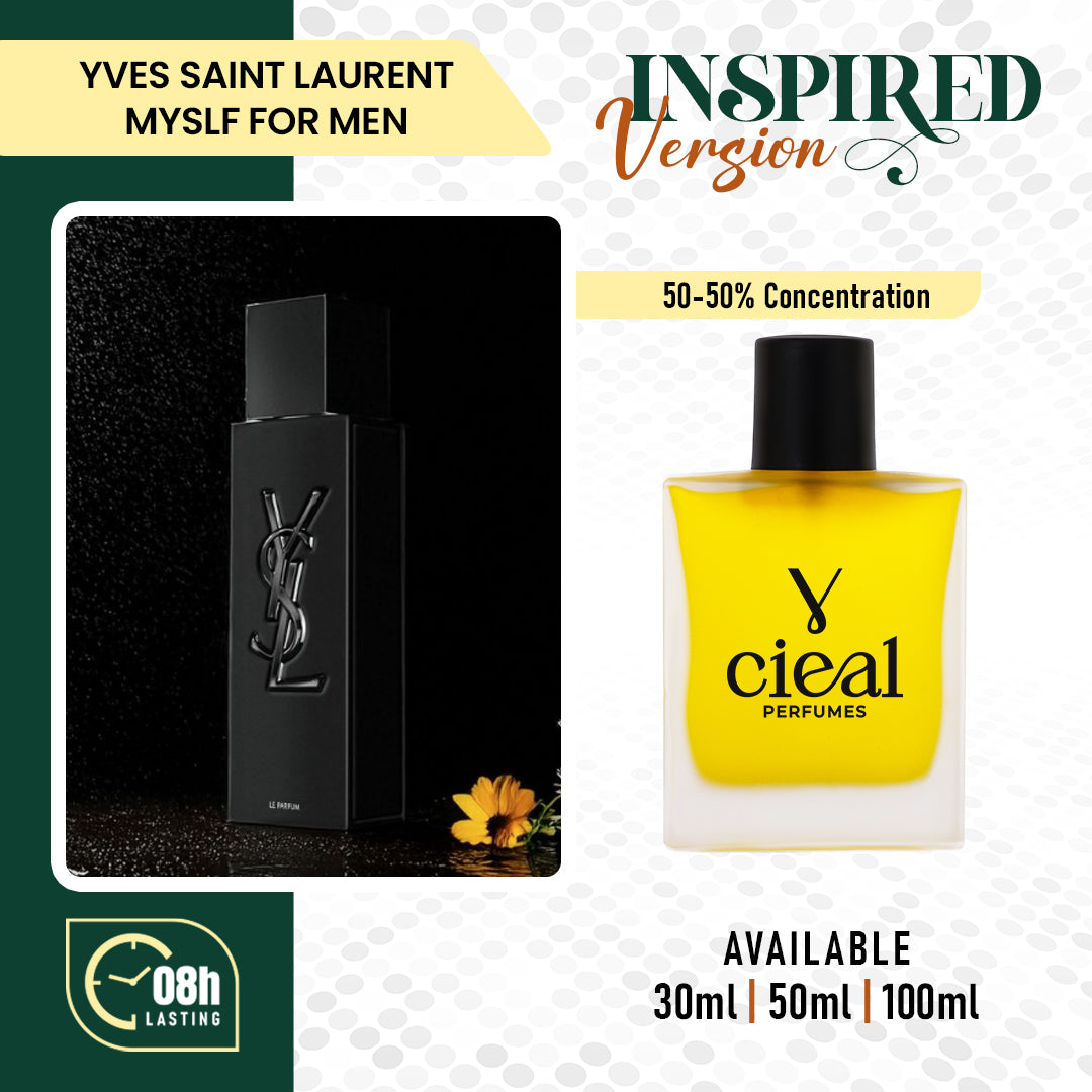 INSPIRED VERSION OF YVES SAINT LAURENT – MYSLF (FOR MEN)