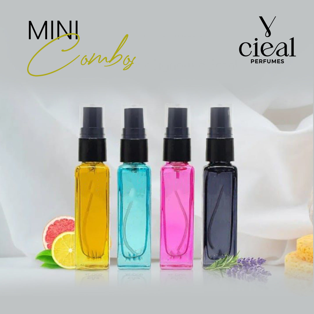 CIEAL Perfumes – 4 in 1 Combo (8ml each)