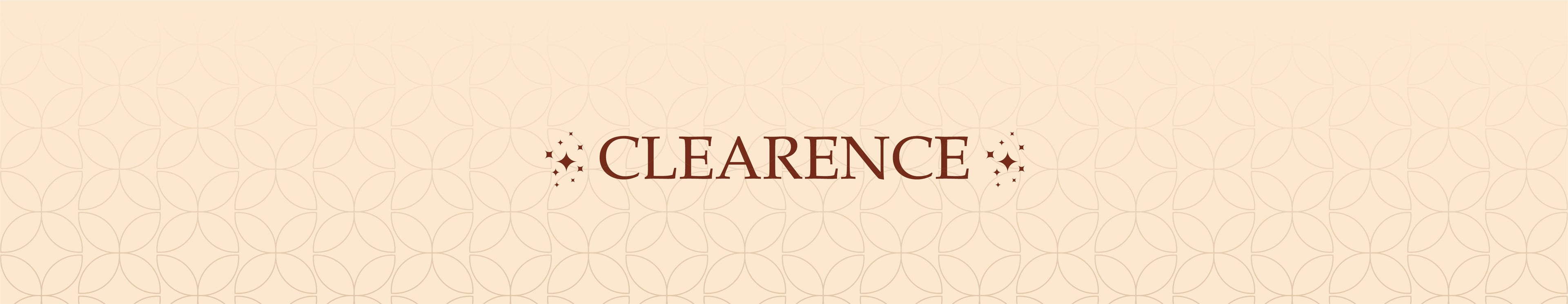 CLEARANCE