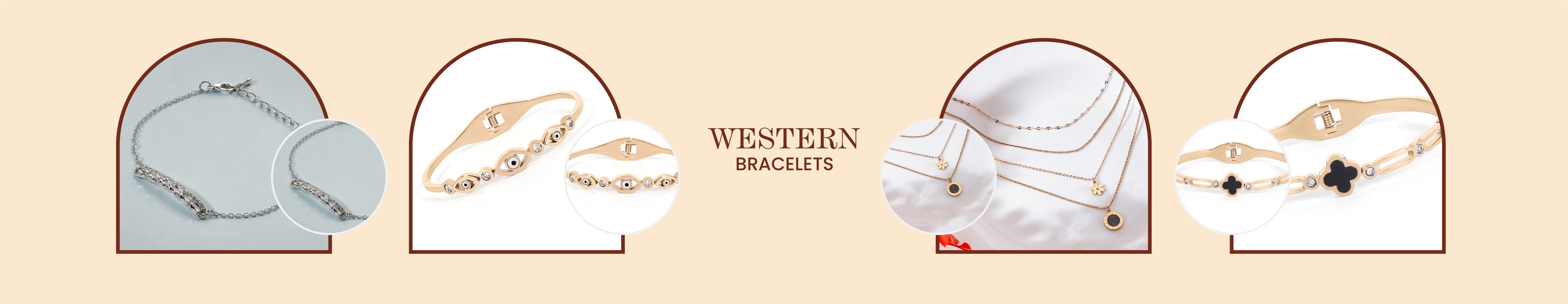 WESTERN- BRACELETS