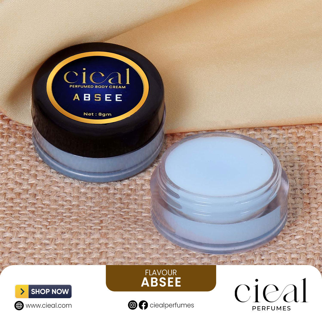 SET OF 3 SOLID PERFUMES – ABSEE JORDAN  AQUA BLUE