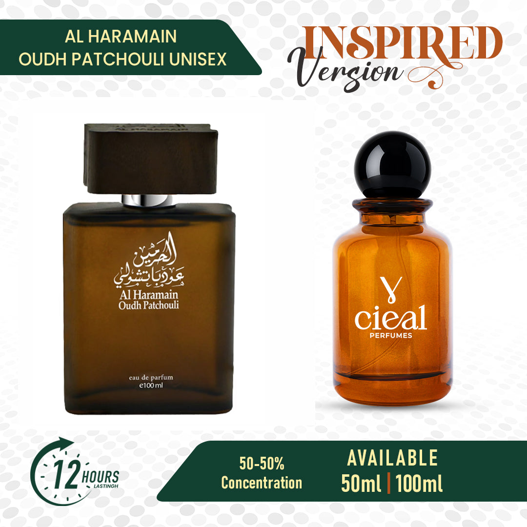 INSPIRED VERSION OF AL HARAMAIN – OUDH PATCHOULI (UNISEX)