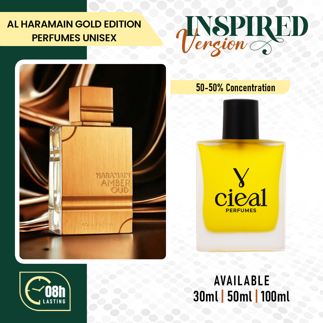 INSPIRED VERSION OF AL HARAMAIN – GOLD EDITION (UNISEX)