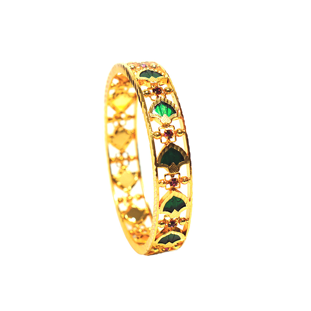 Premium Quality Palakka Bangles – Evlath Jewels