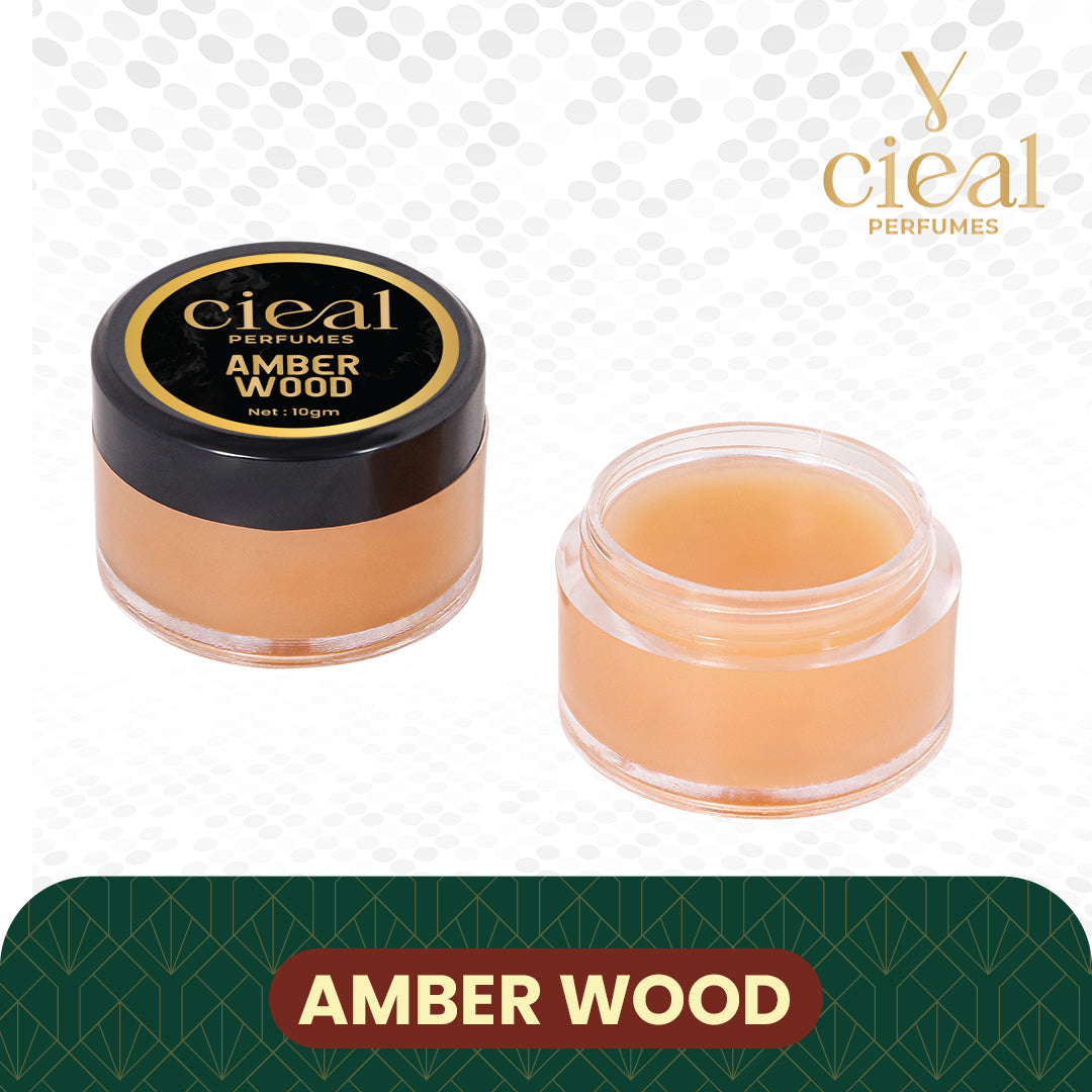 CIEAL Solid Perfume Set of 3 – Amber Wood | Black Oud | Brown Orchid