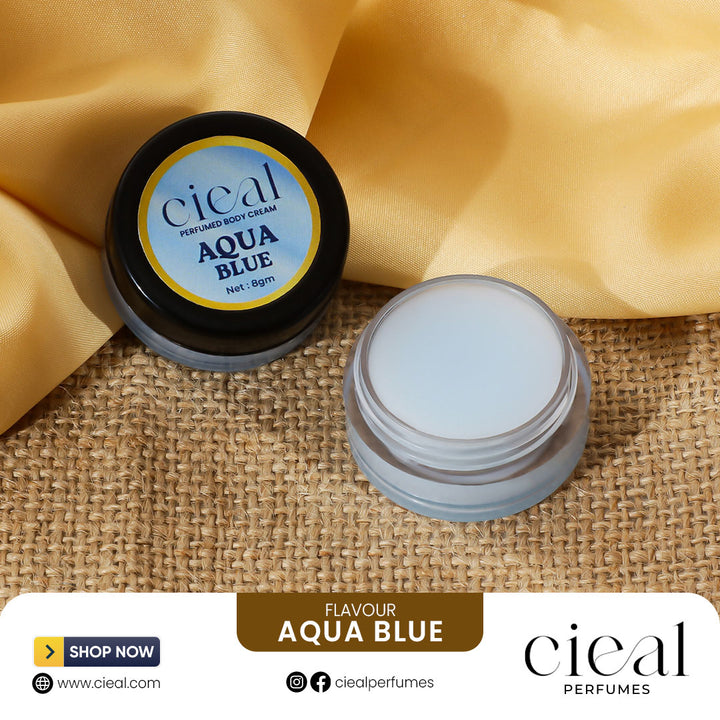 SET OF 6 SOLID PERFUMES – ABSEE | JORDAN | KOBRA | SANDALWOOD | WHITE OUDH | AQUA BLUE