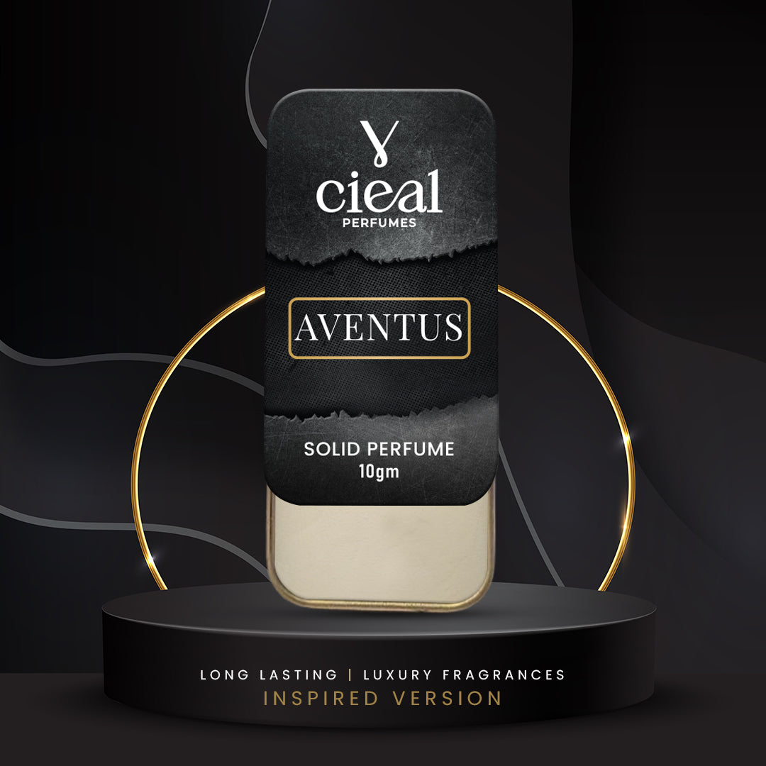 CIEAL SLIDING SOLID PERFUME – SET OF 3-5 INSPIRED BY CREED AVENTUS, CK ONE & TOBACCO VANILLE