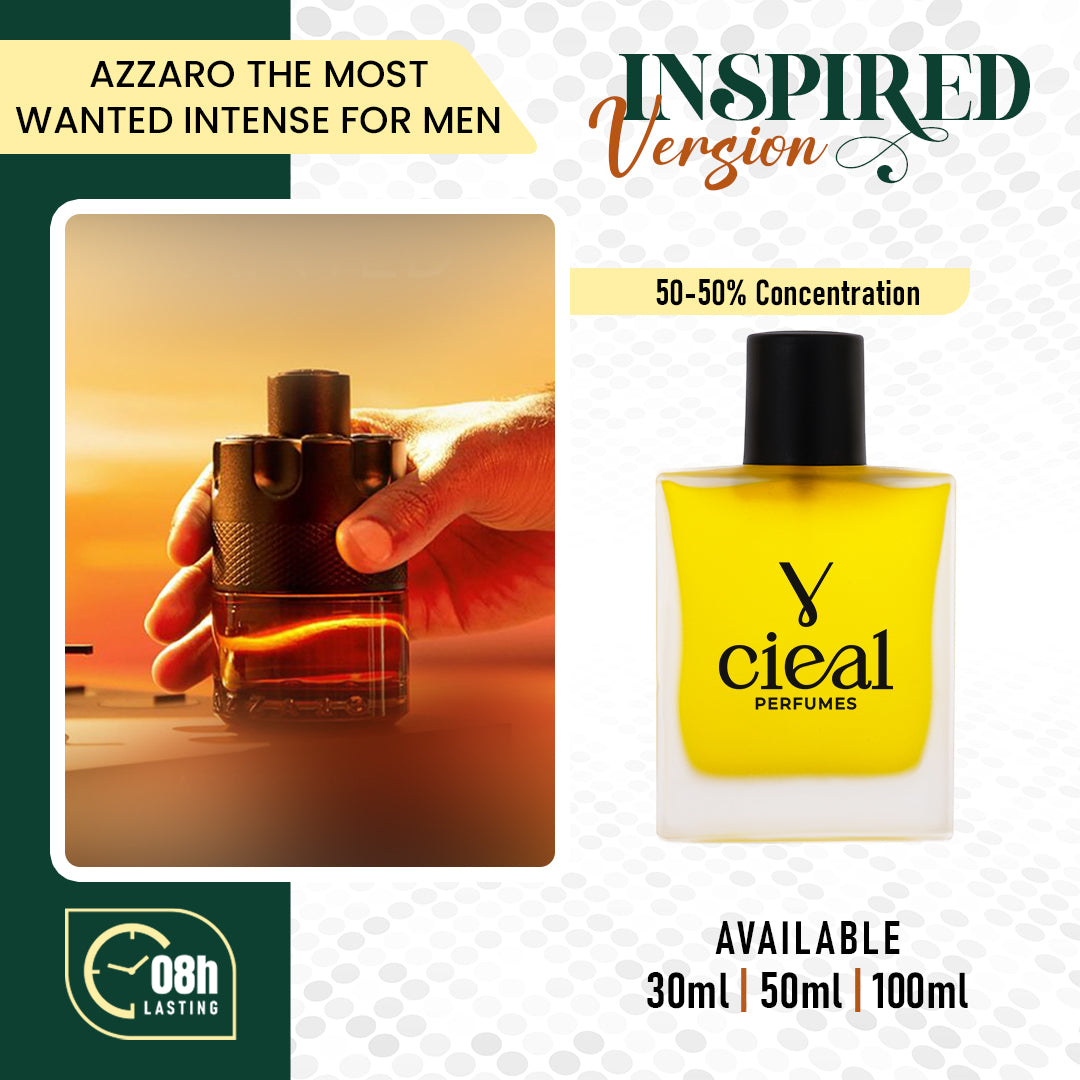 INSPIRED VERSION OF AZZARO – THE MOST WANTED INTENSE (FOR MEN)