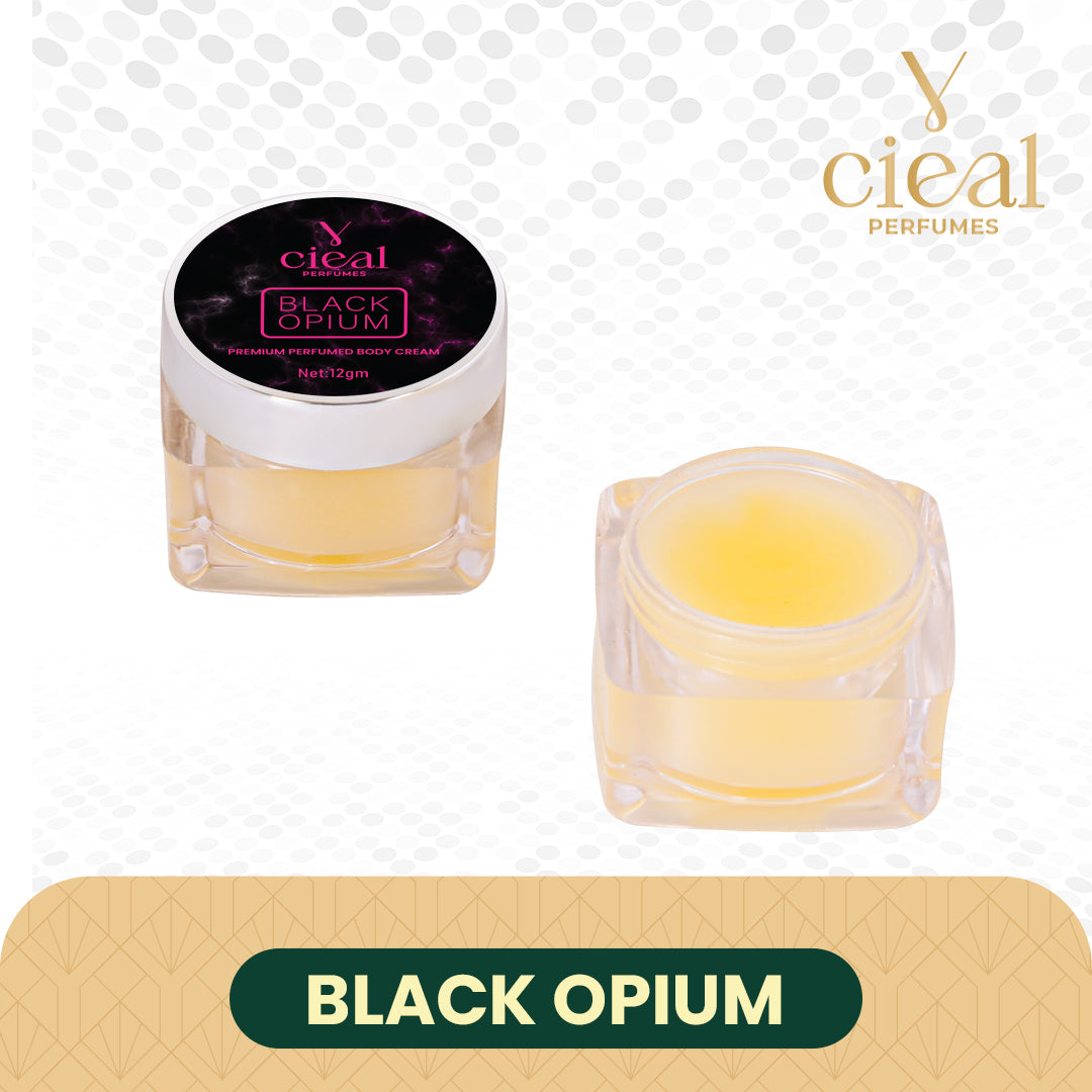 CIEAL Premium Solid Perfume Set of 3 – Inspired by BRIGHT CRYSTAL, BLACK OPIUM,GOOD GIRL (WOMEN)