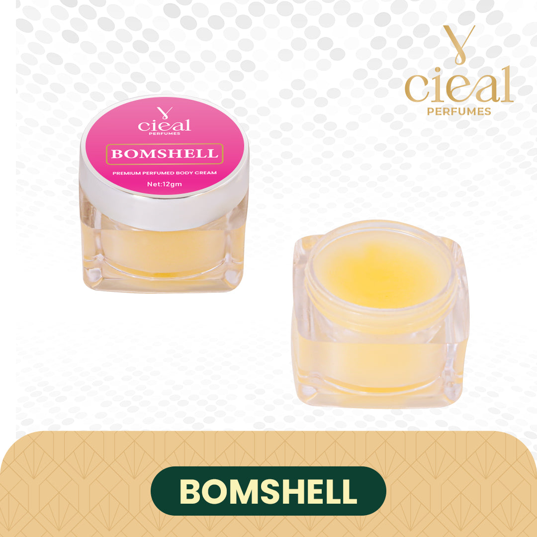 CIEAL Premium Solid Perfume Set of 3 – Inspired by PURPLE OUD, FLORAL,BOMBSHELL (WOMEN)