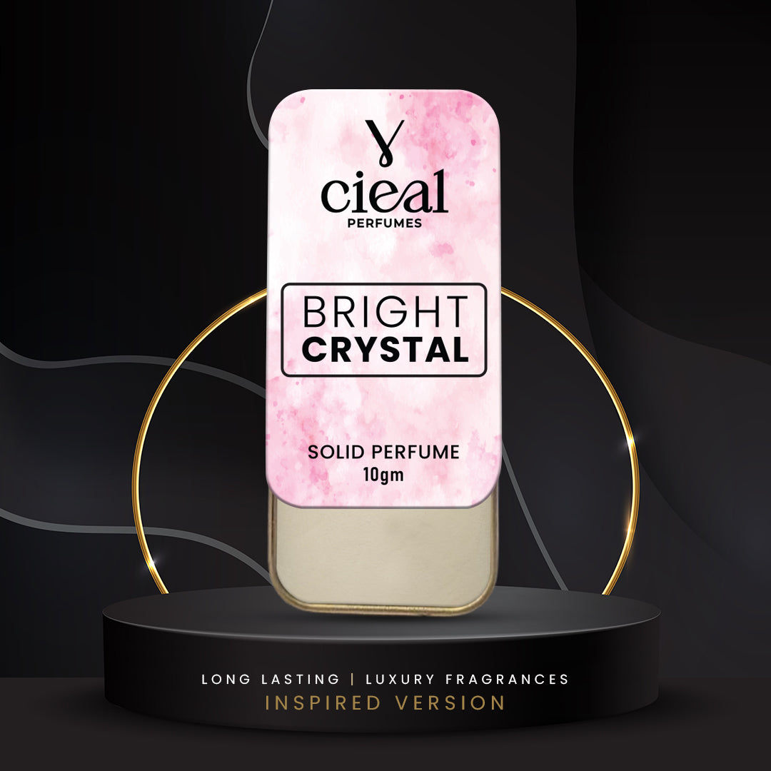CIEAL SLIDING SOLID PERFUME – SET OF 3-3 INSPIRED BY VERSACE BRIGHT CRYSTAL, GUCCI FLORA & YSL BLACK OPIUM.