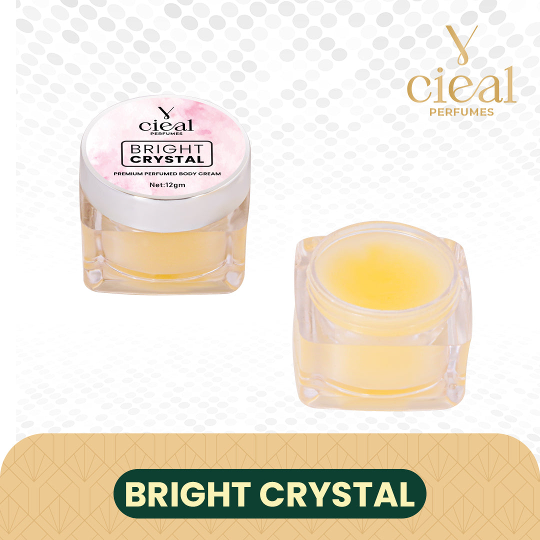 CIEAL Premium Solid Perfume Set of 3 – Inspired by BRIGHT CRYSTAL, BLACK OPIUM,GOOD GIRL (WOMEN)