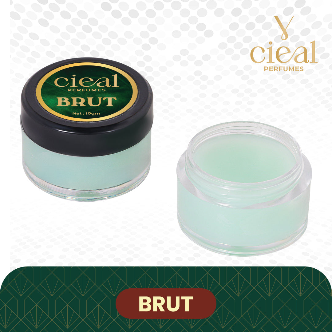 CIEAL Solid Perfume Set of 3 – Chocolate Musk | Brut | CR7