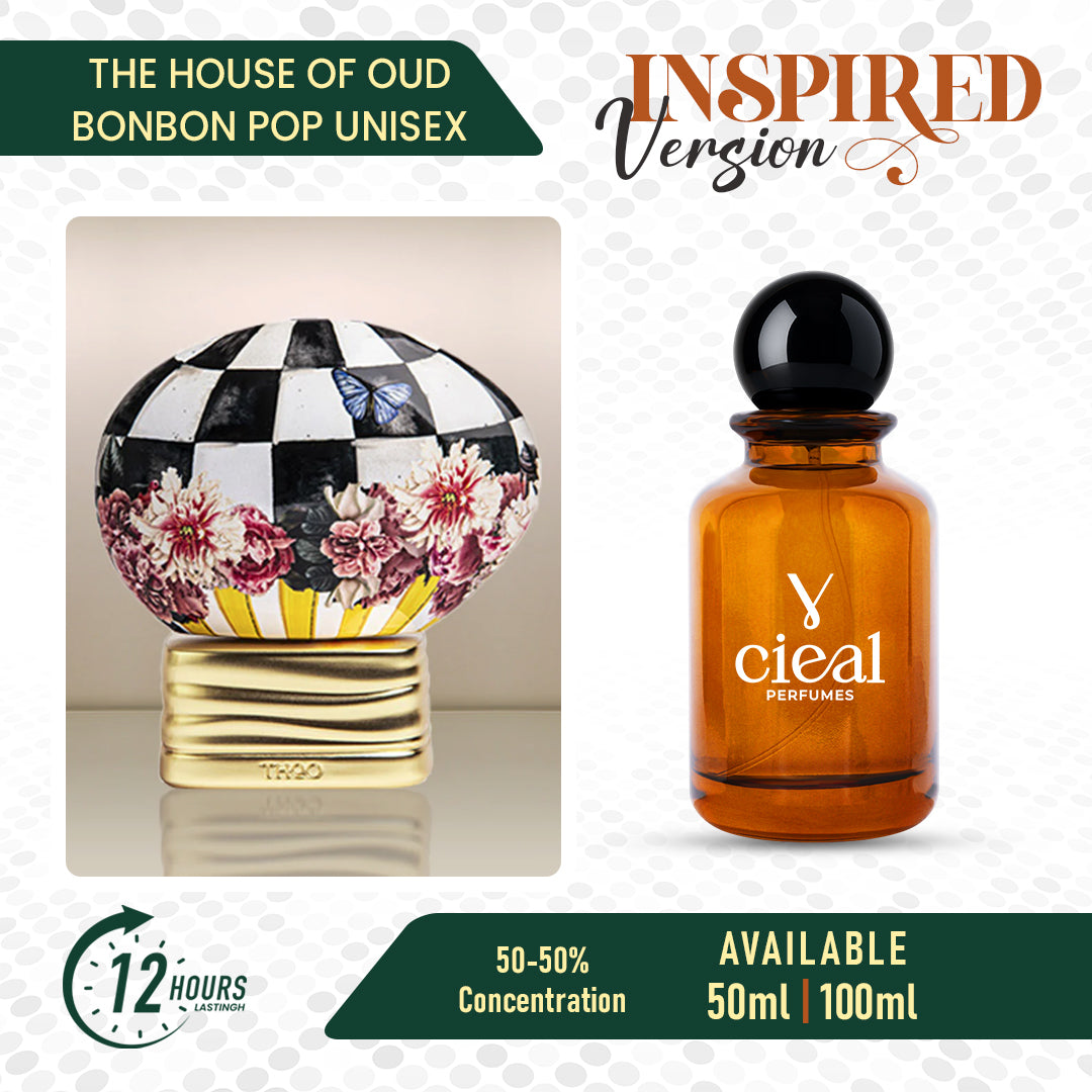 INSPIRED VERSION OF THE HOUSE OF OUD – BONBON POP (UNISEX)