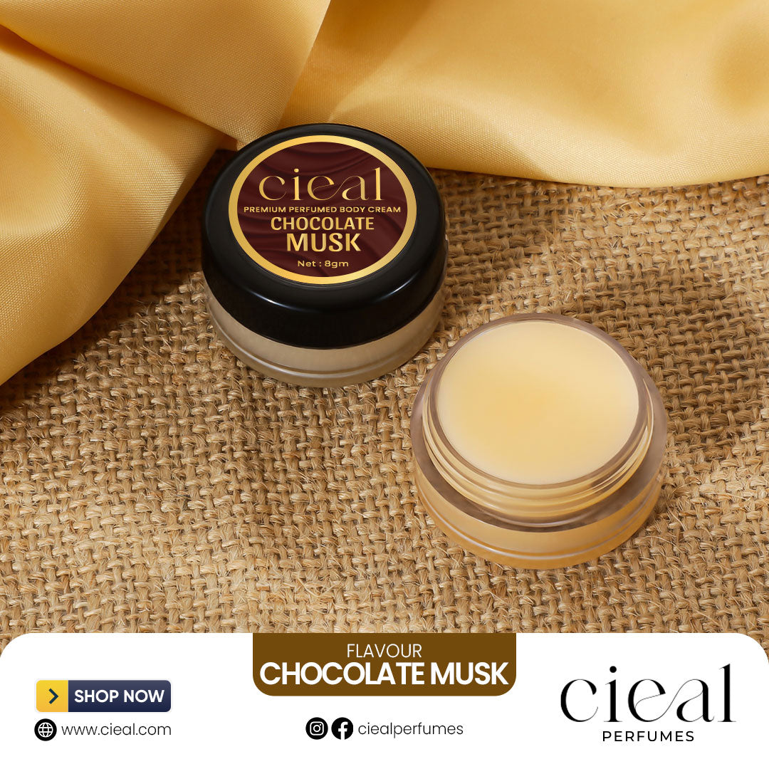 SET OF 6 SOLID PERFUMES – AMBER WOOD | BROWN ORCHID | BLACK OUD | BRUT | CHOCOLATE MUSK | CR7
