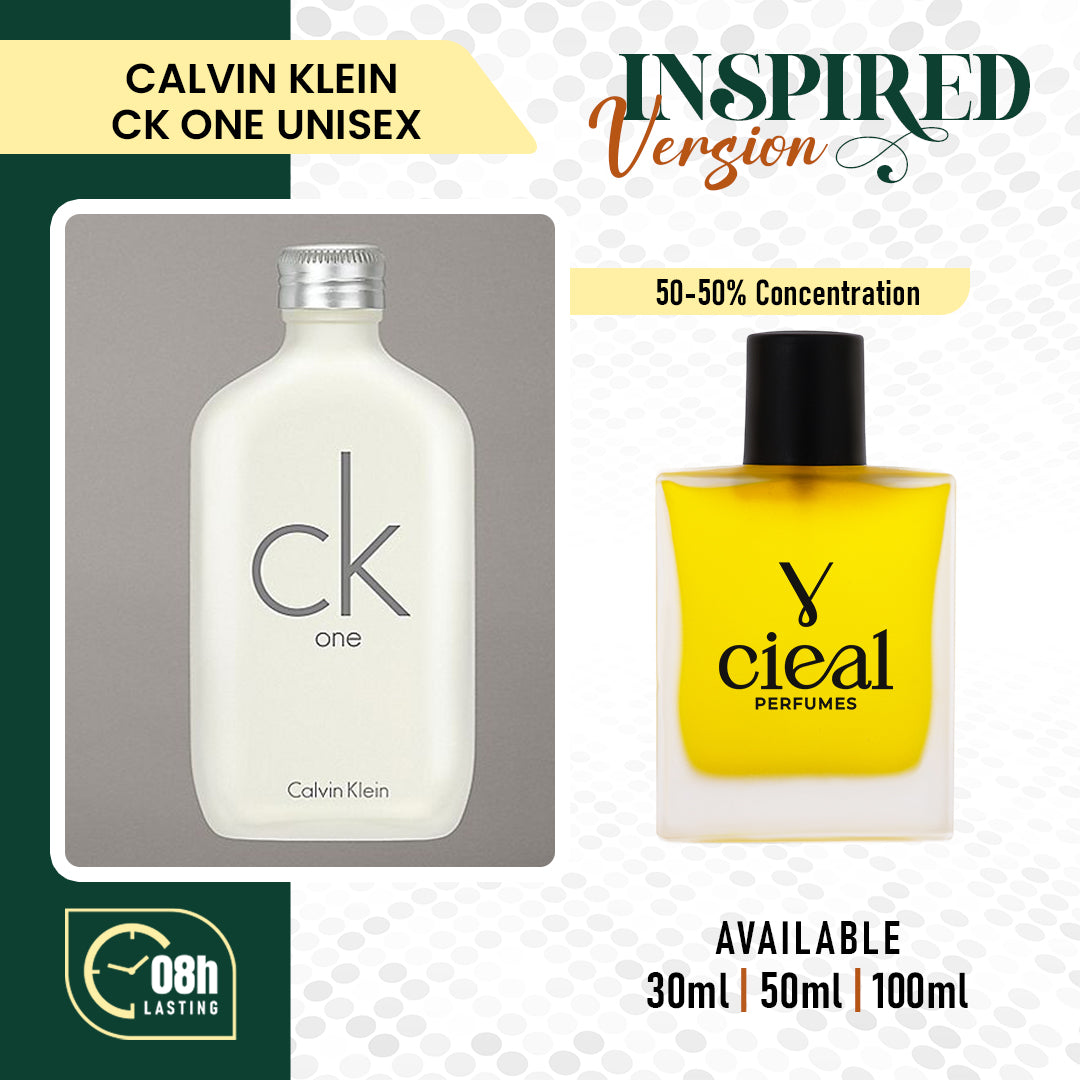 INSPIRED VERSION OF CALVIN KLEIN – CK ONE (UNISEX)