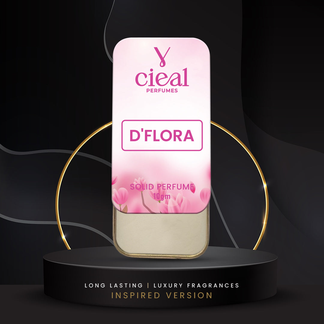 CIEAL SLIDING SOLID PERFUME – SET OF 3-4 INSPIRED BY BOMBSHELL, GOOD GIRL & D'FLORA.