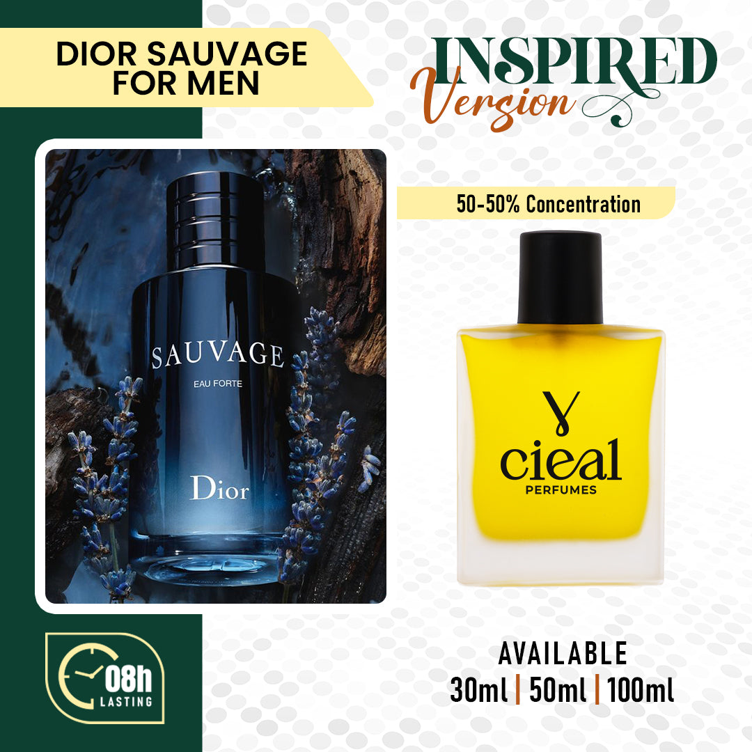 INSPIRED VERSION OF DIOR – SAUVAGE (FOR MEN)