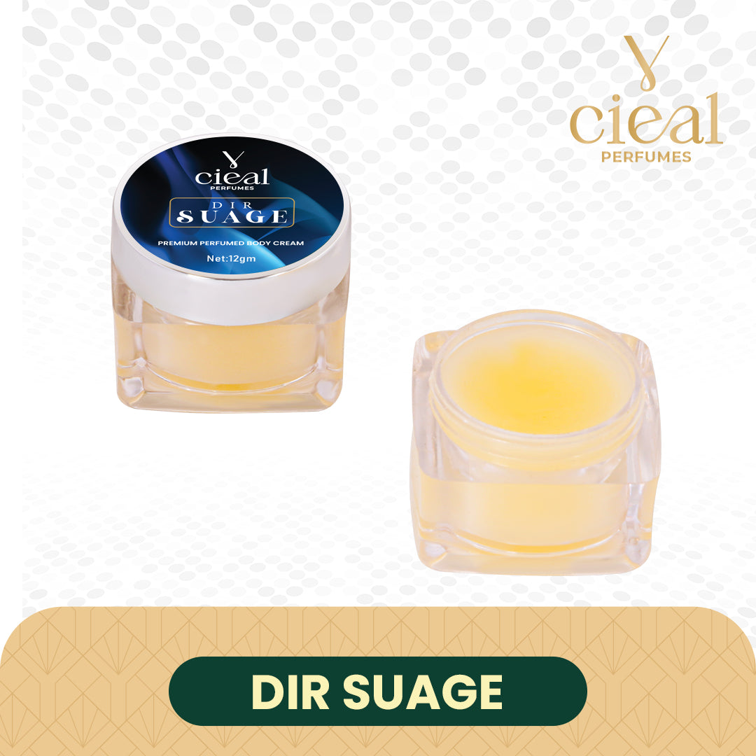 CIEAL Premium Solid Perfume Set of 3 – Inspired by LE MAL ELIXR, AVENTUS,DIR SUAGE (MEN)